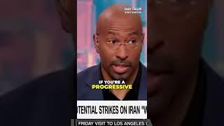 Van Jones WARNS Woke Progressives on Iran: 'We CANNOT Have a Nuclear-Armed Iran'