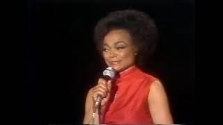 Eartha Kitt "Sholem" (Shalom aleichem) at Westport Playhouse 1978