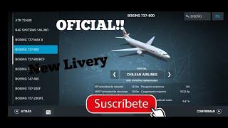 Liverys oficial de nuestra aerolínea virtual