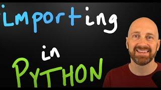 Python 101 Tutorial - importing modules & functions - Why is __name__ "__main__" and when is it not?