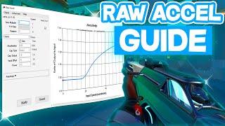 Le MEILLEUR Guide Raw Accel en 2023 (Valorant)