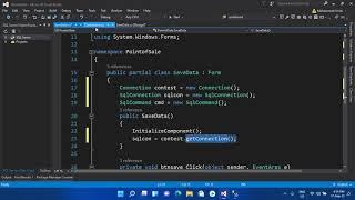 C# Insert Data Into Sql Table - How To Save C# Data Table Into Sql Server Table