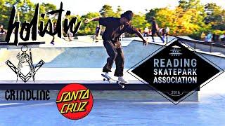 Reading Skatepark Grand Opening hosted by Holistic Skateshop