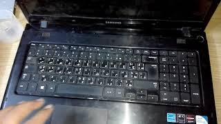 Samsung NP355E5C Fast disassembly