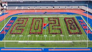 Penn's Class of 2028 Takes Their Class Photo