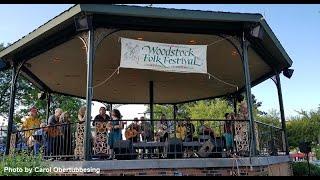 The 37th Annual Woodstock Folk Festival -- A One Hour Sampler