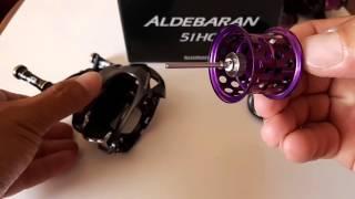 Shimano Aldebaran 51 HG (tune)