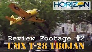 T-28 Trojan S BNF Basic w/ SAFE | Real RC Reviews | Review Footage #2 Final Thoughts