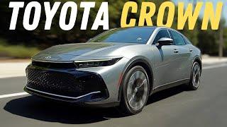 2024 TOYOTA CROWN PLATINUM REVIEW IN 5 MINUTES