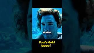 Man's legs tied and sunk into the sea