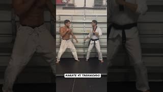 KARATE VS TAEKWONDO