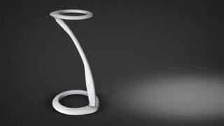 360 - Skrivebordslampe med LED