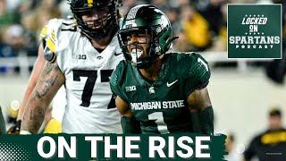 MSU football set to be MOST IMPROVED in Big Ten; Mel Tucker recruiting violations hit Michigan State
