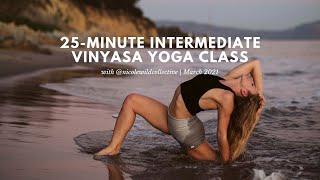 25-Minute Flowy Vinyasa with @nicolewildcollective