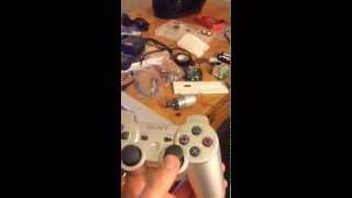 Using Plastation 3 dualshock controller to control 50:1 DC electric motor