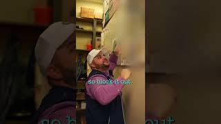 Joe Shows Amy Our Headquarters