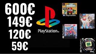 7 unscheinbare PlayStation 1 Spiele mit UNGLAUBLICHEM WERT | PS1 #1