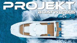 Can you believe this Projekt Boatworks 39 is 100% Aluminum?