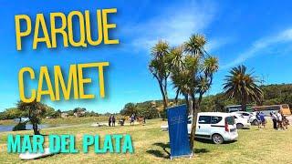 Parque Camet y alrededores. Mar del Plata