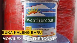 CAT MOWILEX WEATHERCOAT Exterior Untuk Dinding Dalam