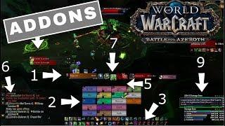 MUST HAVE!!! ADDONS FOR BFA! 8.0 GUIDE