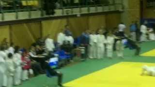 Huge Crowd Support & Excitement - Liam Armstrong's Judo SA's 2013 Team Final.