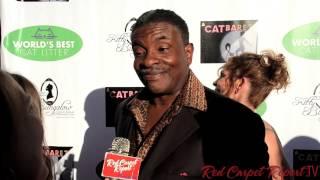 Keith David at @KittyBungalow #CATBaret Benefit Red Carpet