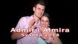 SVADBA - Almira i Admir - Raduša Tešanj 2014 - komplet