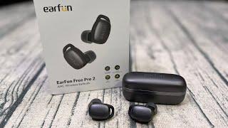 EarFun Free Pro 2 - The BEST True Wireless Earbuds with ANC for UNDER $60