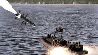 AT missile destroyed Russian patrol boats in Black Sea | ARMA 3: MILSIM Gameplay