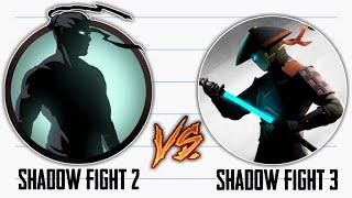 Shadow Fight 2 Vs Shadow Fight 3 Which Game Is Better !  [Hindi]