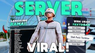 SERVER SAMP ANDROID VIRAL LANGSUNG RAMAI! LIKE A FIVEM | REVIEW SERVER GTA SAMP