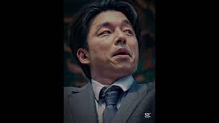 Recruiter/salesman edit (gong yoo) squid game 2 #squidgame #edit #gong yoo#recruitment #pusssinboots