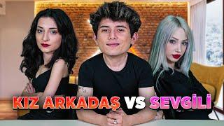 BENİ NE KADAR İYİ TANIYORSUN? (CEZALI) - Sevgili vs. Kız Arkadaş