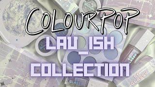 NEW ColourPop LAVENDER Collection | Lavish Palette, Close Ups, Swatches + LOTS of Comparisons