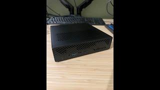 Unboxing Minisforum MS-01 Mini PC Workstation