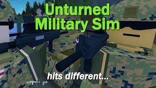 Unturned MilSim hits differently...