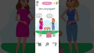Who is Game Level 2 | Who is not a mother?