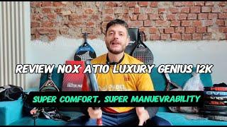 Nox AT10 Luxury Genius 12k: Perfecting Control and Streamlining Maneuverability