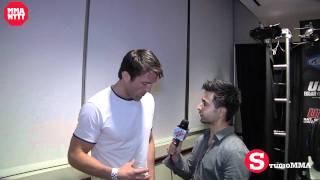 UFC 136 Chael Sonnen Interview