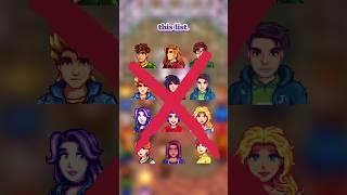 Who is the Ideal Person To Marry in Stardew Valley? #stardew