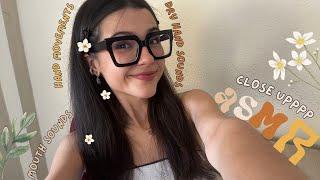 ASMR Fast Dry Hand Sounds + Wet and Dry Mouth Sounds + Soft Spoken + Whispering + Rambling(Lofiii)
