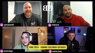 HTB #18 - FIBO2024 Ronnie Coleman geldgeil