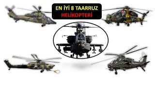 En iyi 8 Saldırı Helikopteri