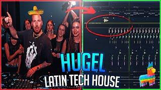 How To Hugel Style Latin Tech House Drop [FL Studio Tutorial]