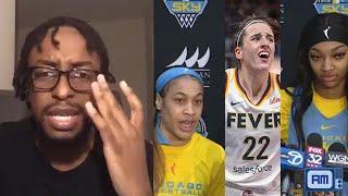 Caitlin Clark, Chennedy Carter, Angel Reese, Stephen A. Smith, Pat McAfee rant: No basketball Monday