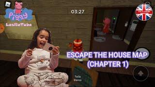 How to ESCAPE THE HOUSE MAP (CHAPTER 1) in Piggy / Roblox (ENGLISH)