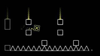 Geometry Dash. Прохождение (6) уровня "Cant Let Go". Геометри даш.