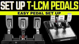 Thrustmaster | TLCM Pedals - How To Set Up