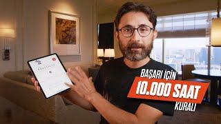 Başarı için 10000 Saat Kuralı